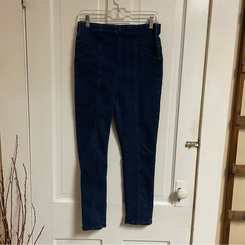 We the Free Feel Alright Denim jegging sz 31